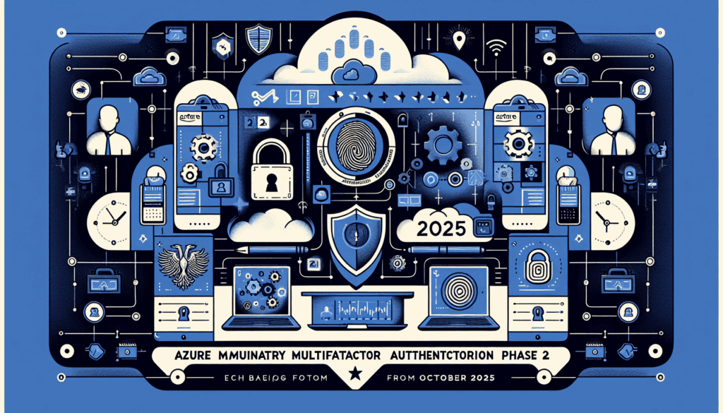 Authentification multi facteur obligatoire sur Azure : Phase 2 dès octobre 2025