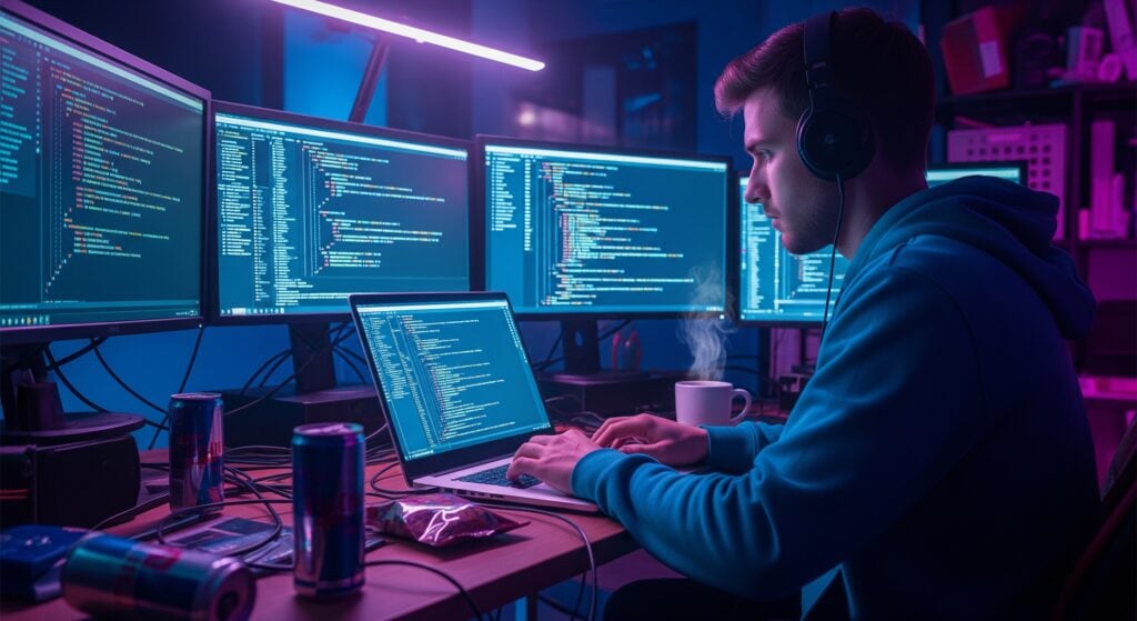 Vibe Coding : comment l'IA tue les juniors développeurs (et ce qui nous attend dans 10 ans)