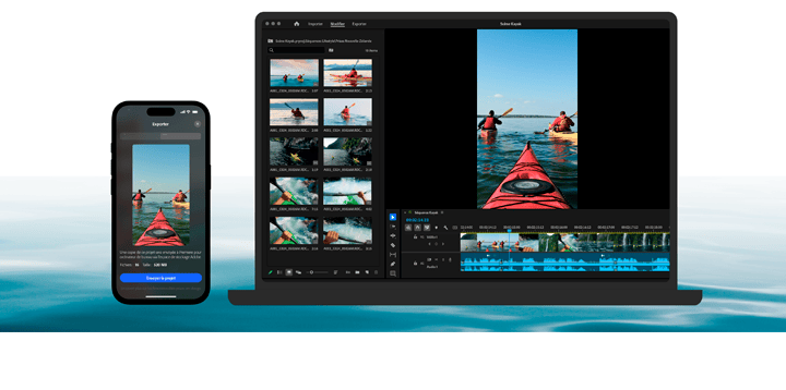 Adobe Premiere sur smartphone : Une révolution pour les créateurs en déplacement