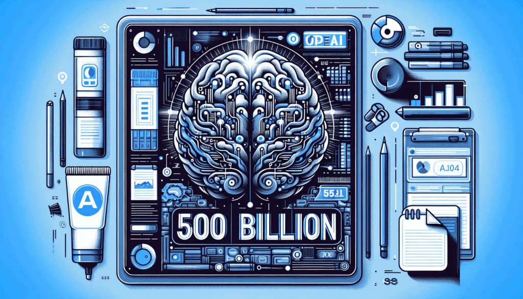 OpenAI atteint une valorisation record de 500 milliards de dollars