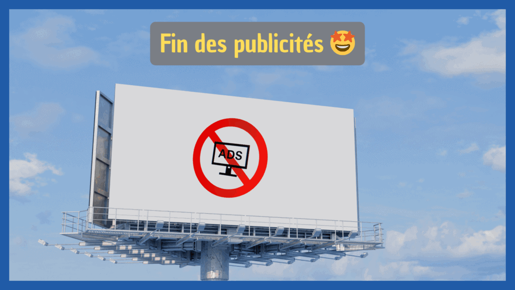 Fini les pubs sur AKRIL.NET : explications