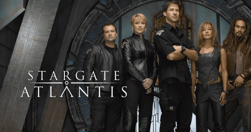 Seconde série lancée après 10 saisons de Stargate SG-1 : Stargate Atlantis