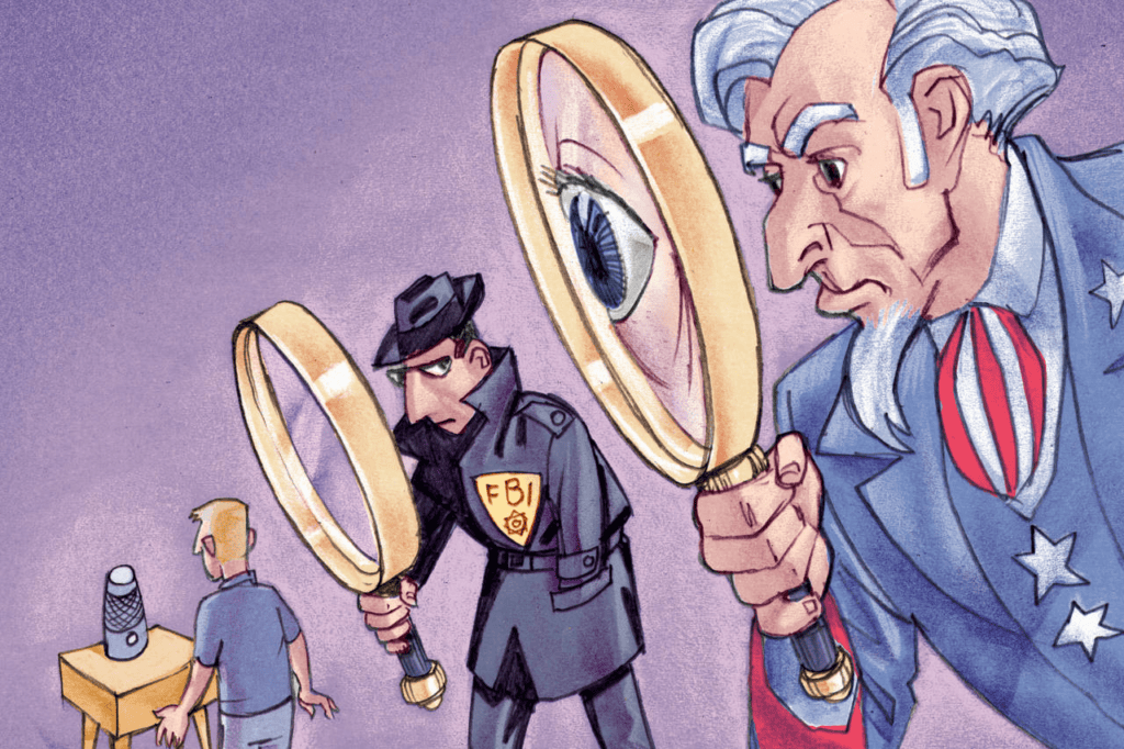 Patriot Act - illustration