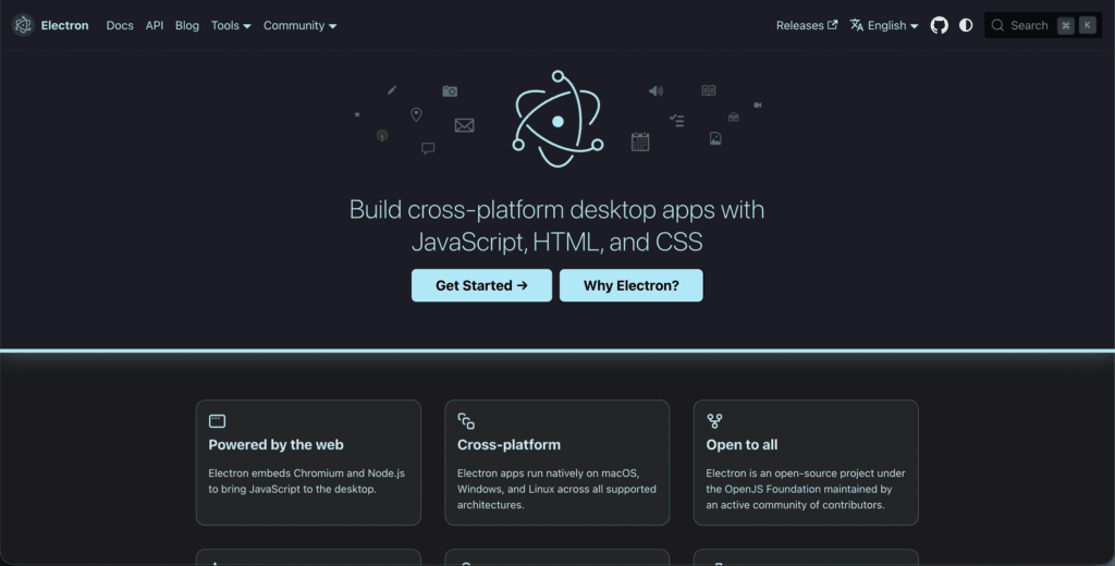 Créer une application Desktop & Web avec le framework Electron