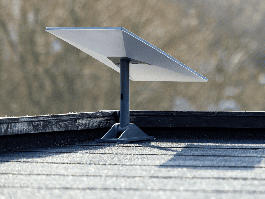Antenne pour les installations à domicile de Starlink