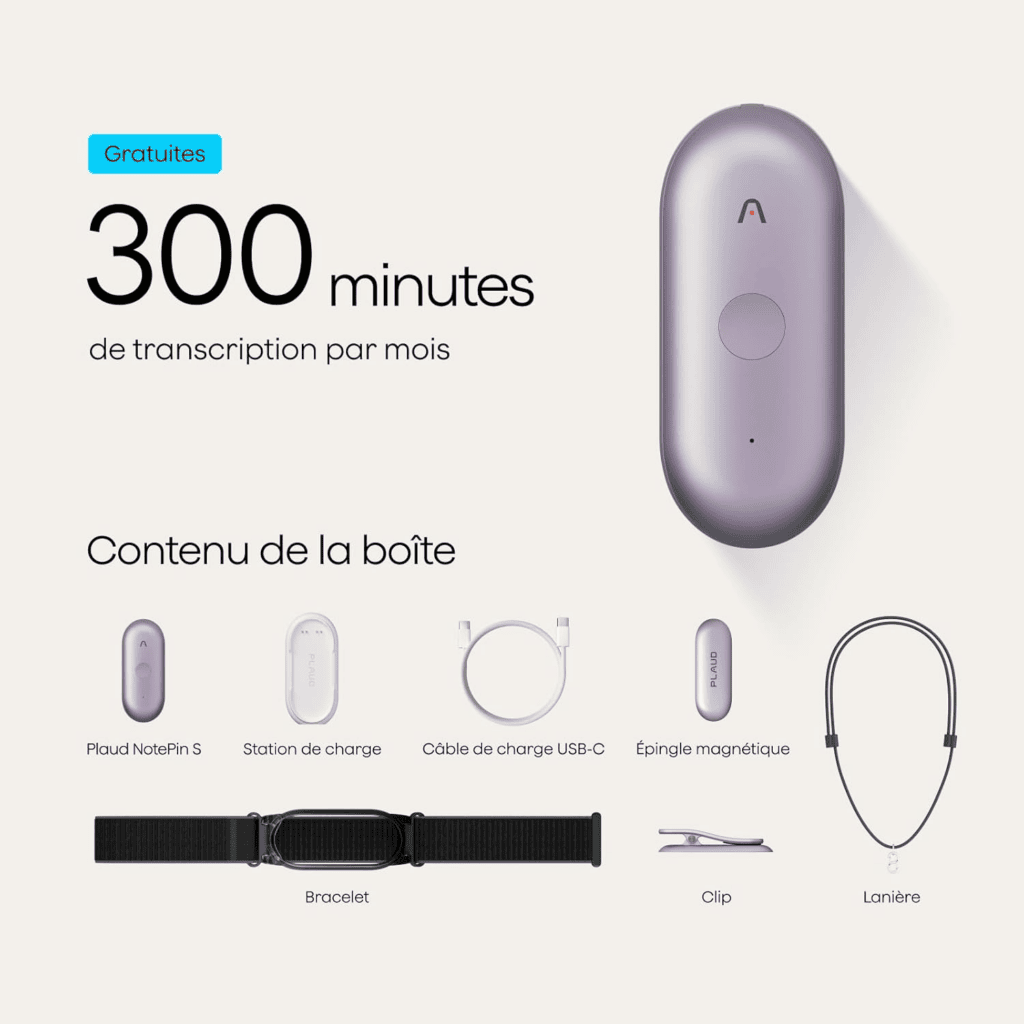 Aperçu du produit - notez bien qu'il faudra payer plus prendre un abonnement pour l'utiliser ensuite
