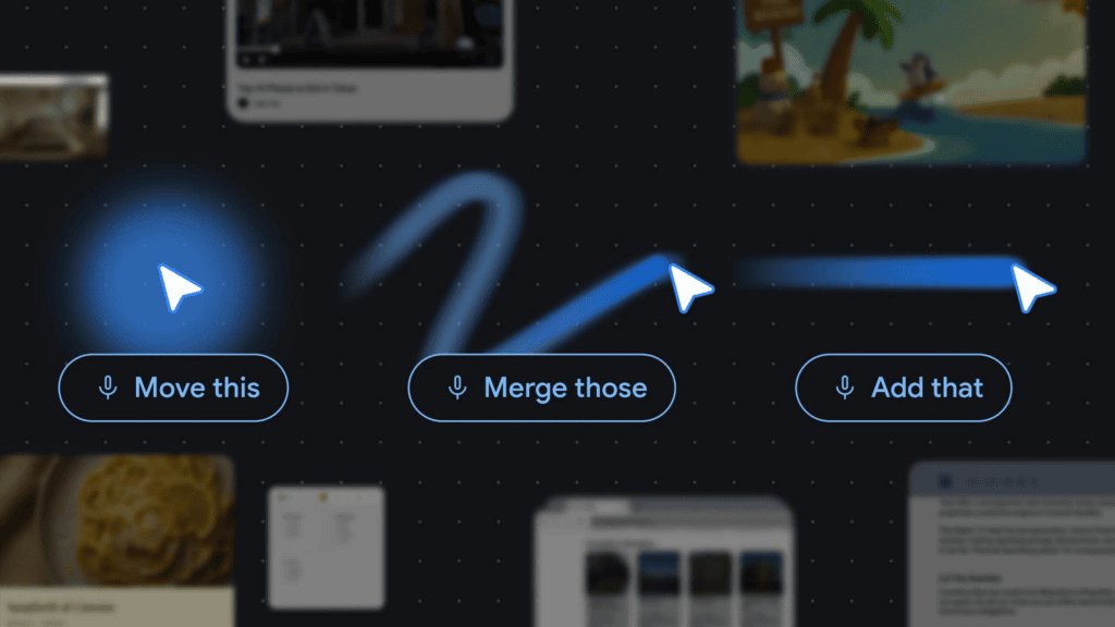 Magic Pointer, widgets génératifs : l'IA dans chaque interaction