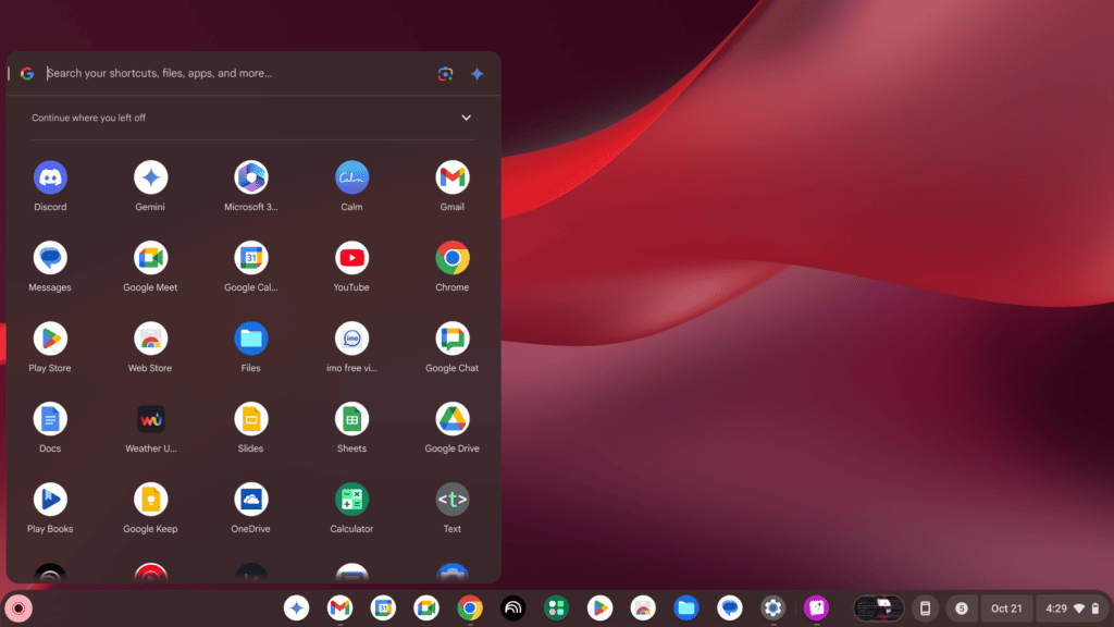 ChromeOS, système d'exploitation pour ordinateur portable par Google
