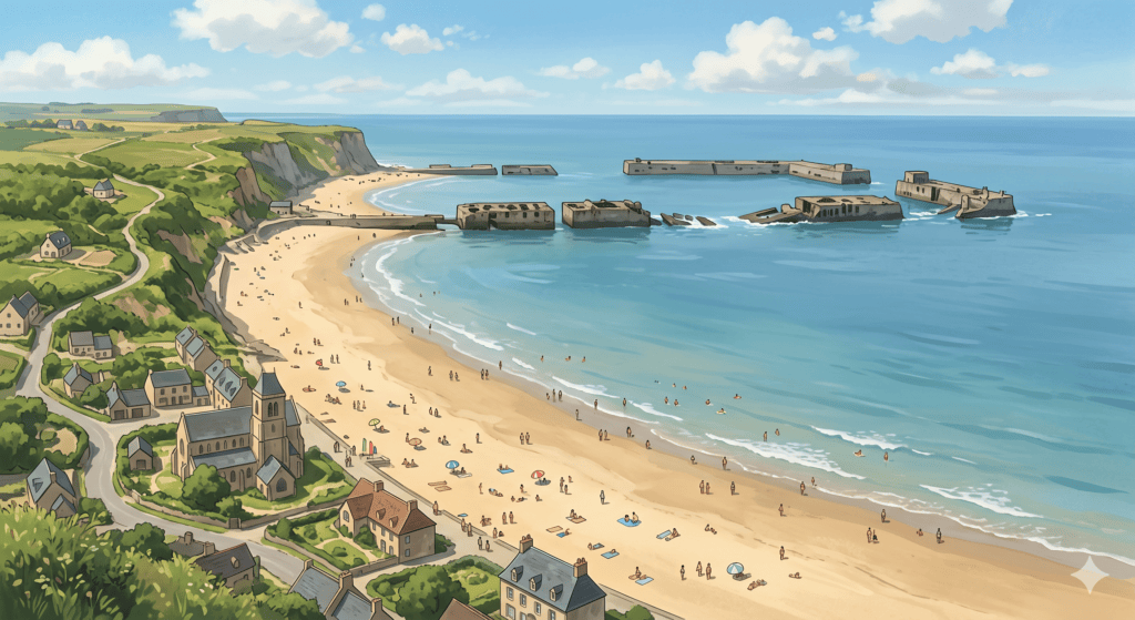 Normandie, 80 ans après : sur les plages du débarquement