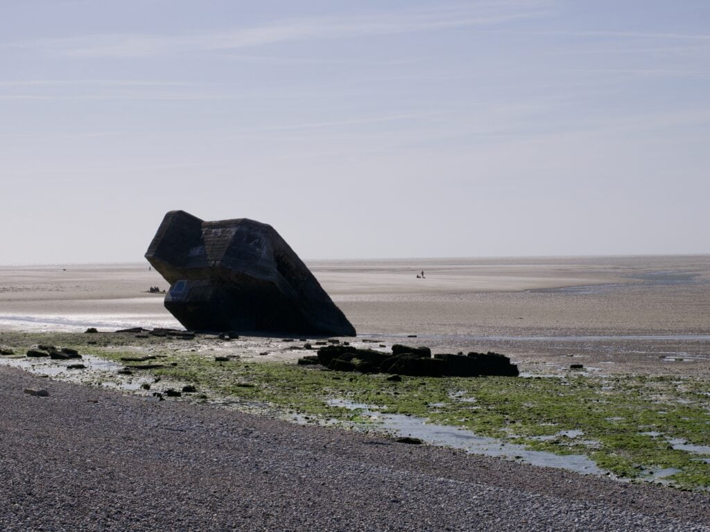 Bunker (Casemate R612) du Hourdel Cayeux-sur-Mer