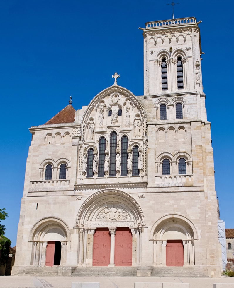 Basilique Sainte-Marie-Madeleine à Vézelay