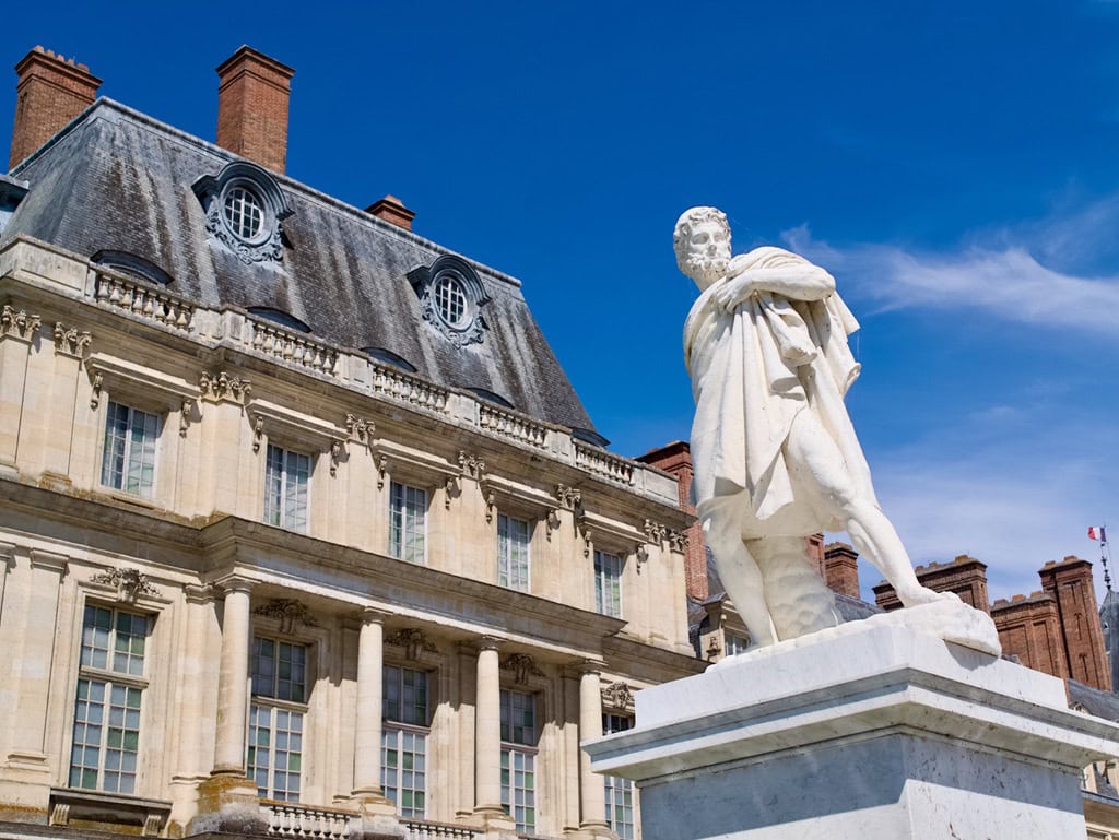 jardins du château de Fontainebleau