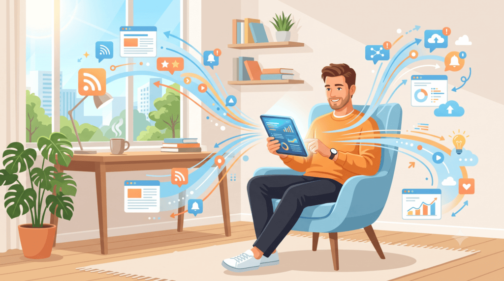 Comment j'organise ma veille informatique avec InoReader (et un peu de Zapier)