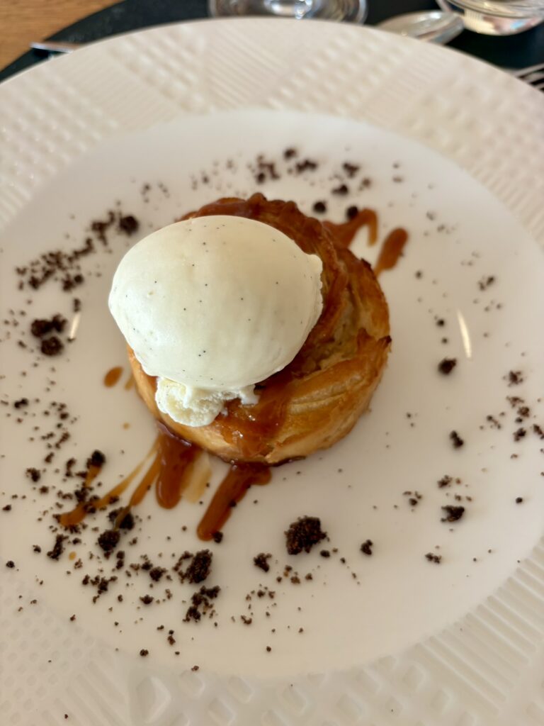Un Kouign-amann avant de repartir