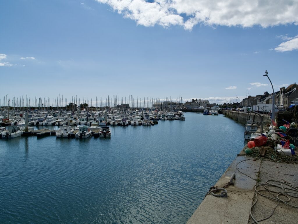 Port de Saint-Vaast-la-Hougue 1/2