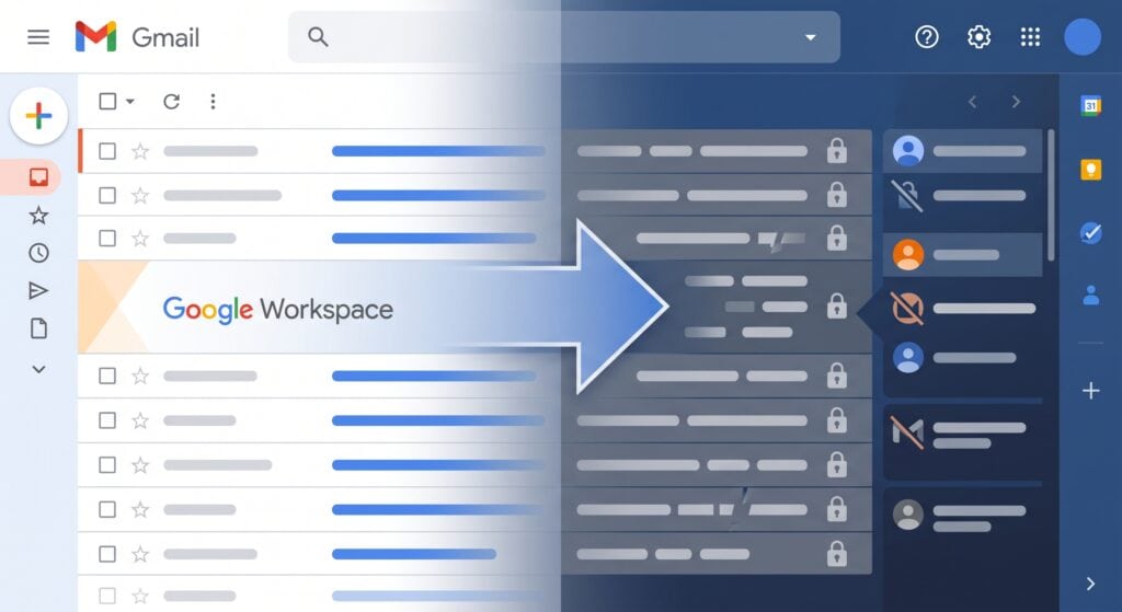 Gmail supprime les adresses tierces : la vraie raison de ce changement