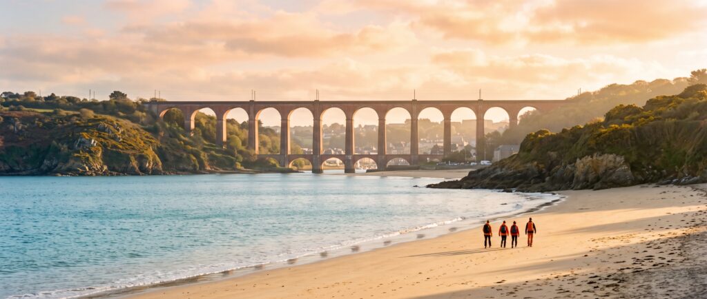 Sept jours à Morlaix : randonnées en baie et découvertes côtières