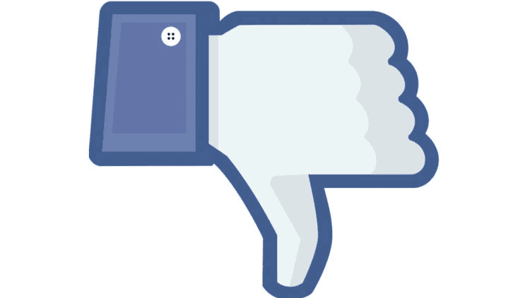 Le bouton "J'aime pas" qui n'a jamais existé dans Facebook