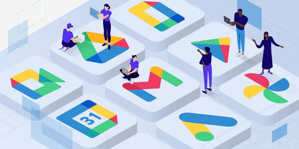 Google workspace - image d'illustration