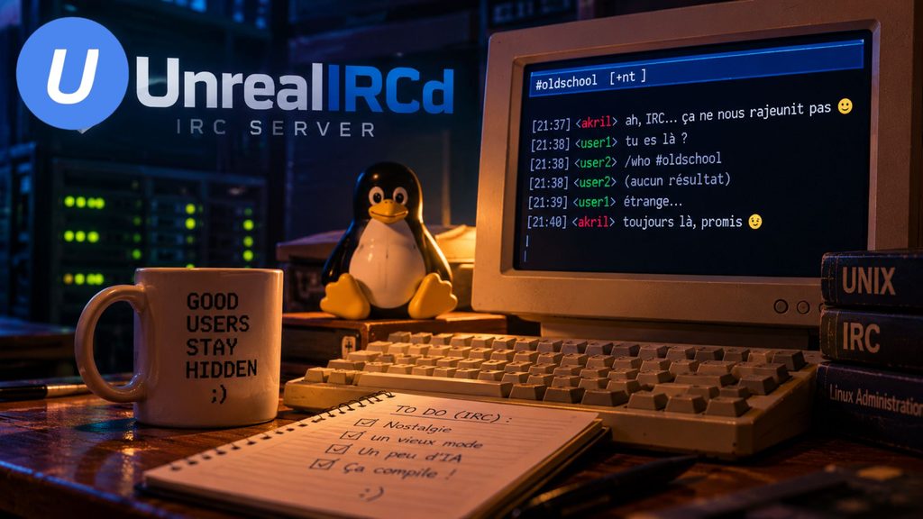 UnrealIRCd : le retour des IRCops invisibles avec Codex